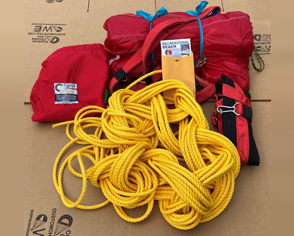 red pack rope