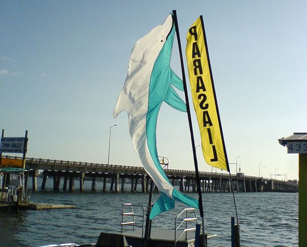 fish flags